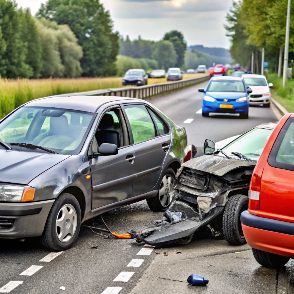 verkeersongeval